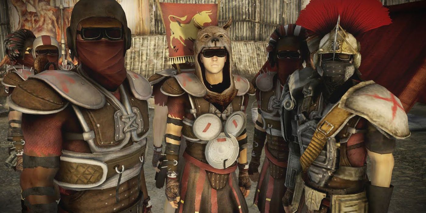 The Caesar's Legion faction in Fallout: New Vegas