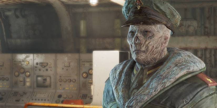 Chinese Submarine Captain