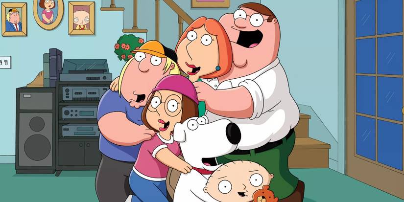 family guy main characters peter griffin lois chris meg brian stewie