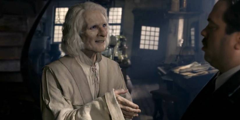 fantastic beasts nicolas flamel