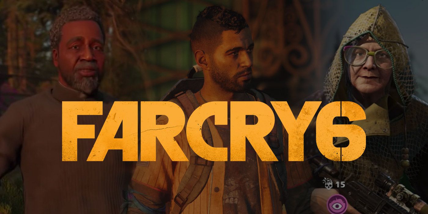 Far Cry 6 Companions