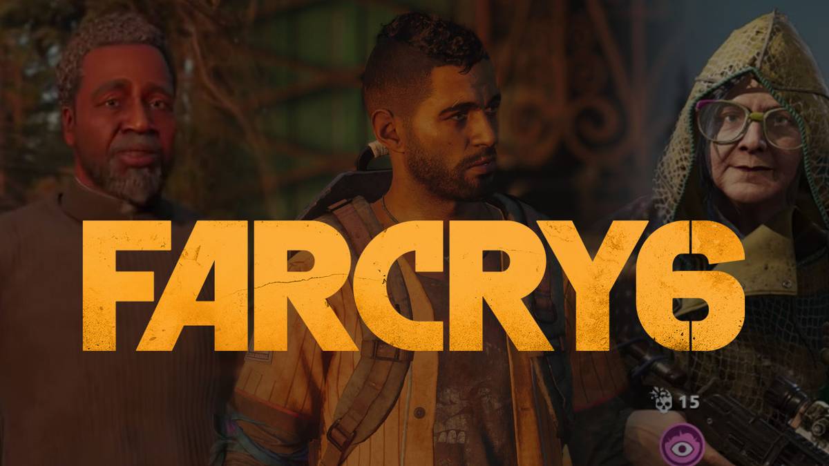 Far Cry 6 Companions