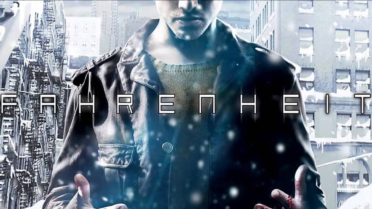 fahrenheit key art ps4