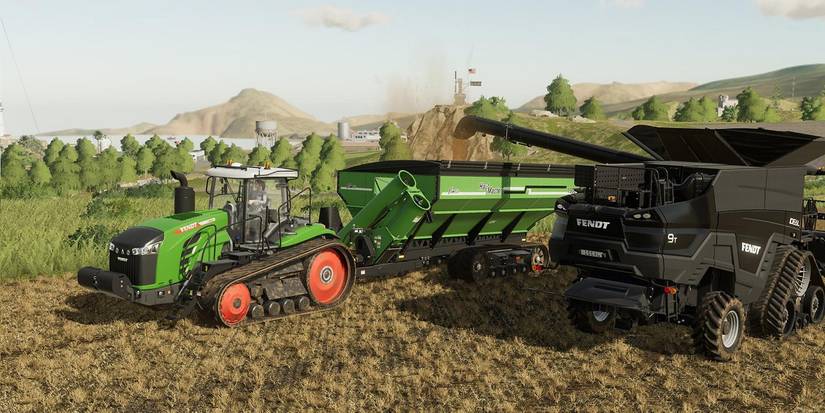 Farming in Farming Simulator 19