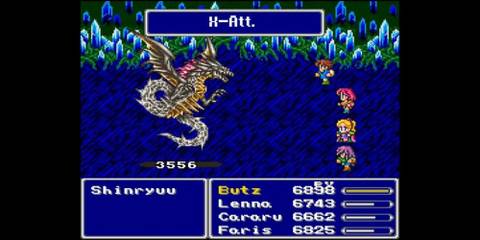 Shinryu from Final Fantasy 5