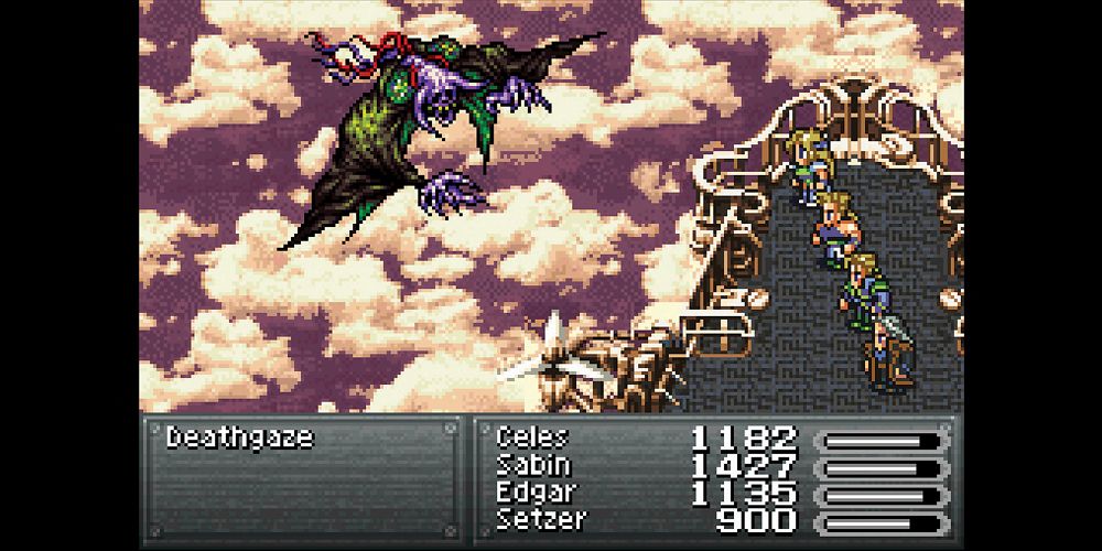 Deathgaze from Final Fantasy VI