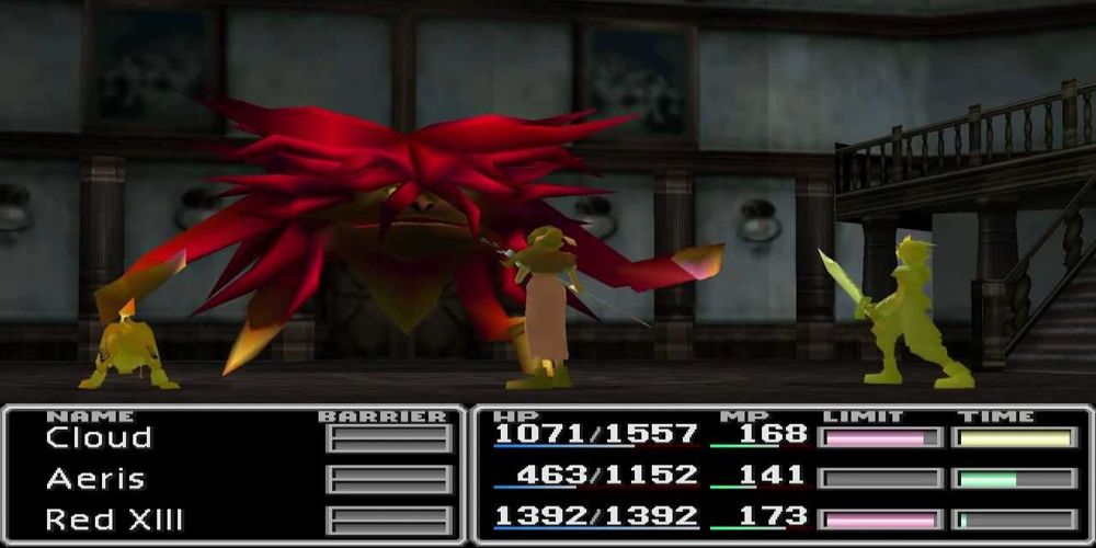 Lost Number from Final Fantasy VII