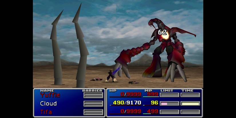 Ruby Weapon from Final Fantasy VII