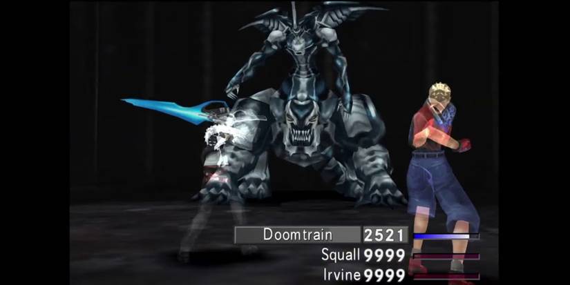 Omega Weapon from Final Fantasy VIII