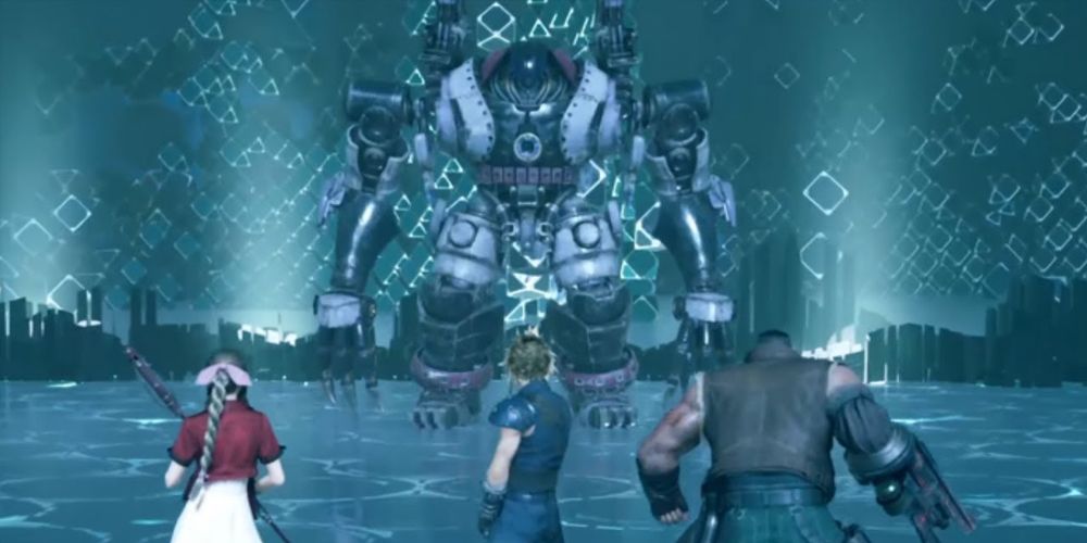 The Pride and Joy Prototype from Final Fantasy VII Remake
