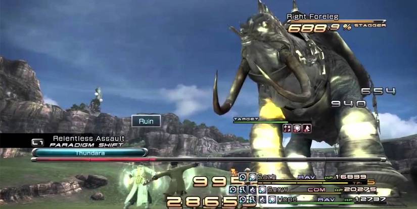 Long Gui from Final Fantasy XIII