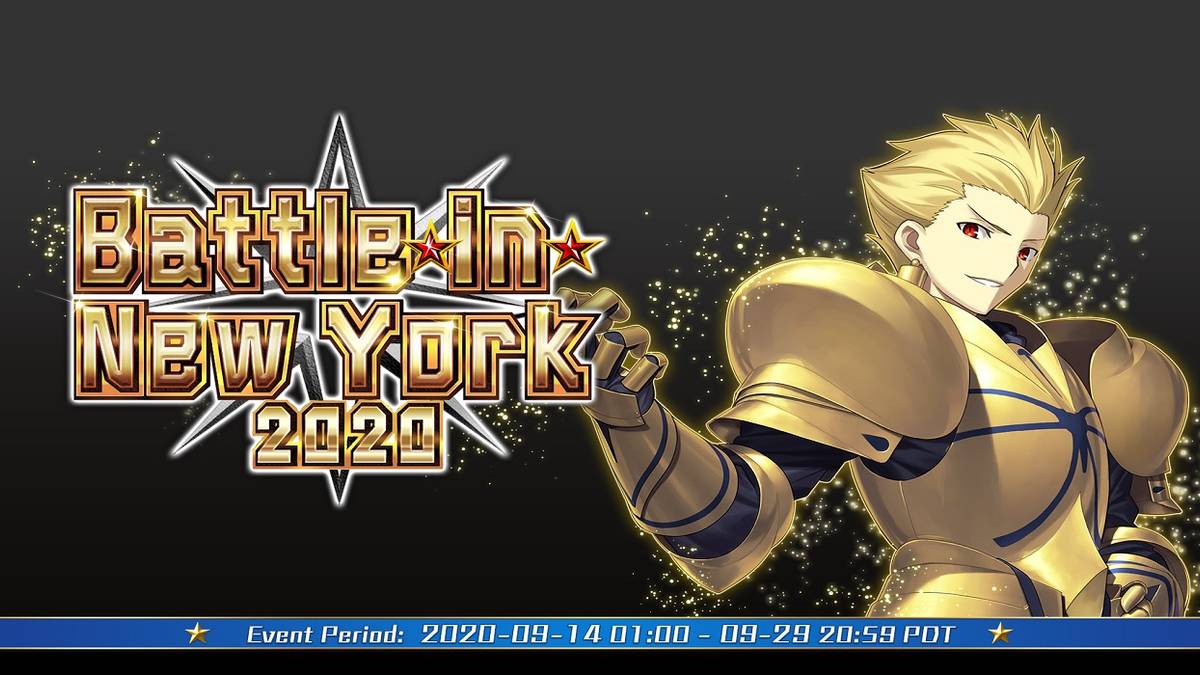 fgo battle in new york official promo with gilgamesh