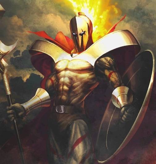 fgo official leonidas art