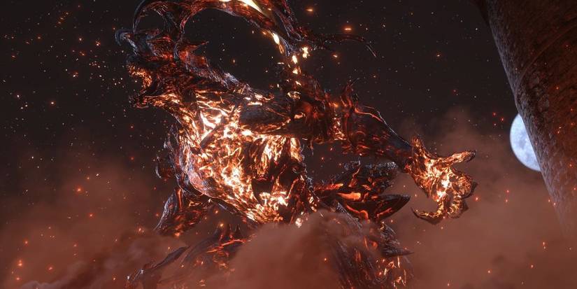 Final Fantasy 16 Ifrit Antagonist