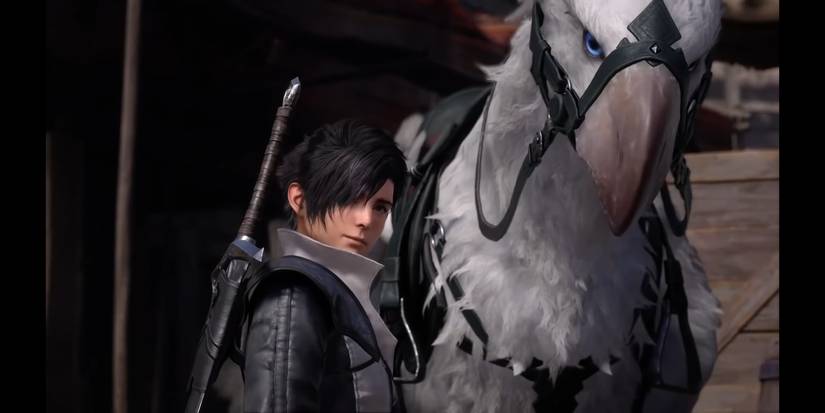 Final Fantasy 16 MC with Chocobo