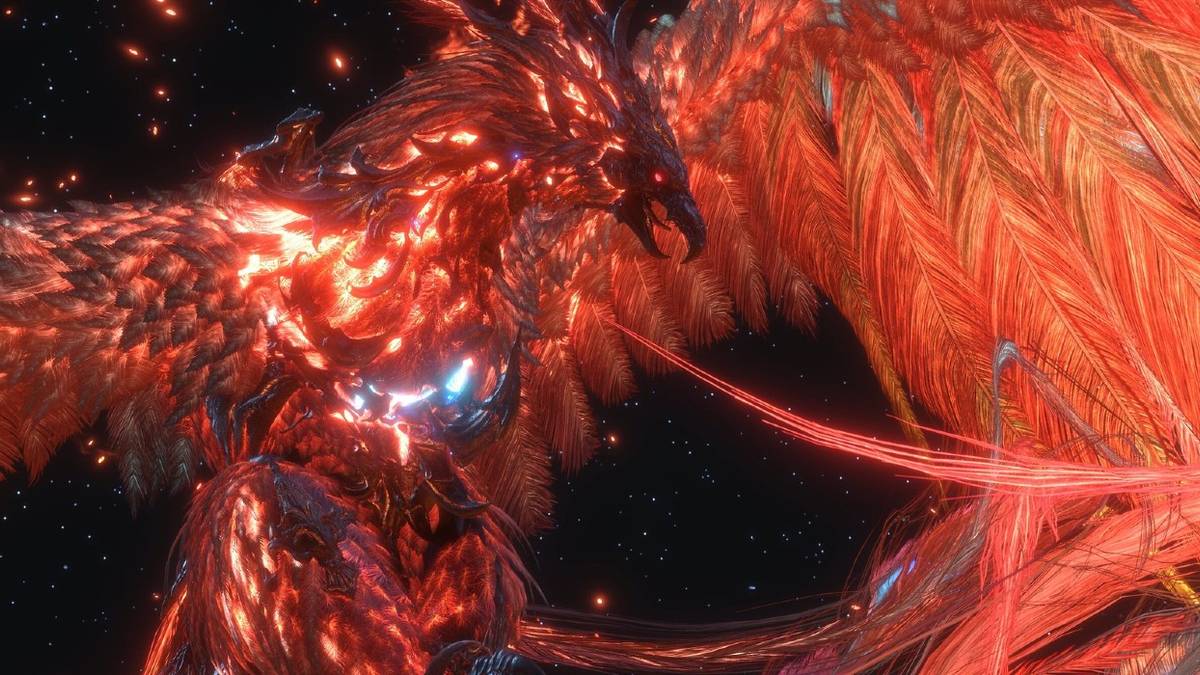 final fantasy 16 summon screenshot