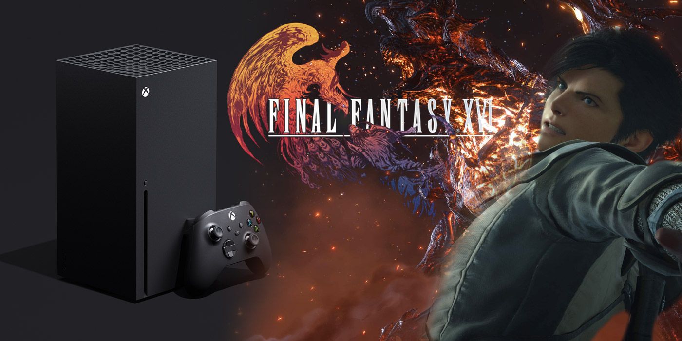 Final Fantasy 16 Xbox Series X