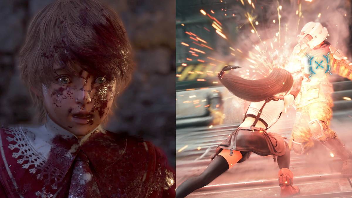 Final Fantasy 7 Final Fantasy 16