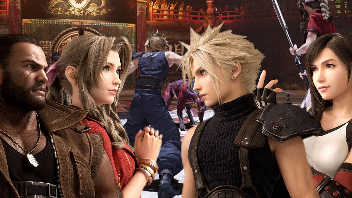 Final Fantasy 7 Multiplayer