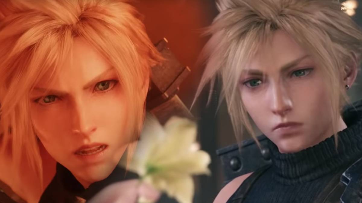 Final Fantasy 7 Remake Cloud Confused