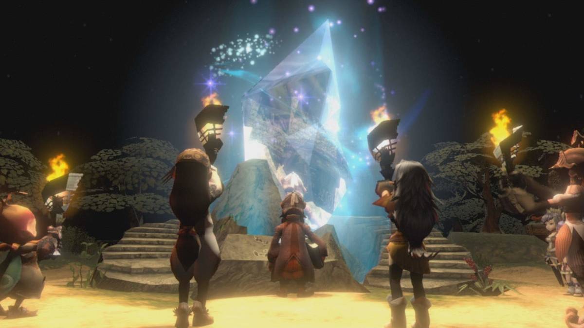 final fantasy crystal chronicles