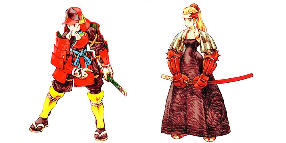 Final Fantasy Tactics Samurai