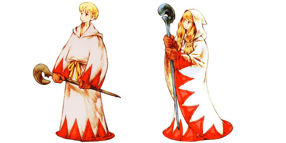 Final Fantasy Tactics White Mage