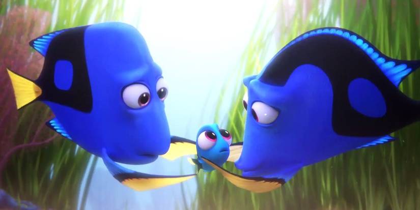 finding dory parents