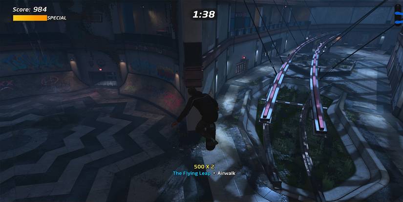 AirWalk Flying Leap Gap How THPS