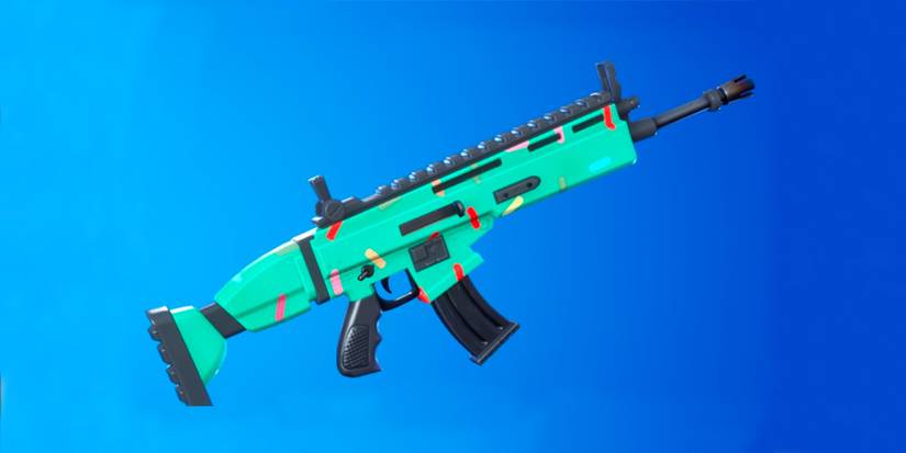 fortnite 3rd birthday weapon wrap confetti epic games