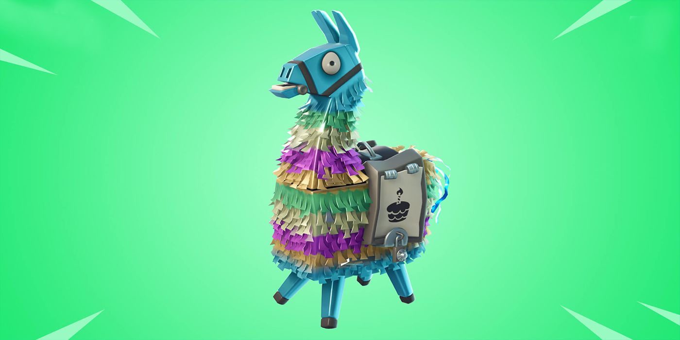 fortnite birthday llama full epic games