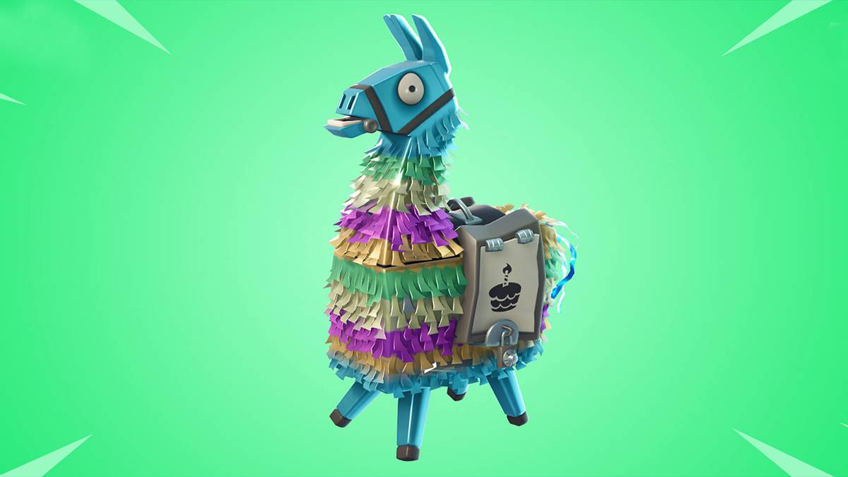 fortnite birthday llama full epic games