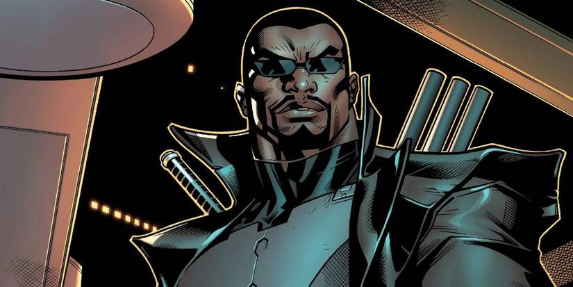 marvel comics blade avenger