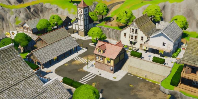 Fortnite Craggy Cliffs Cap'n Carp