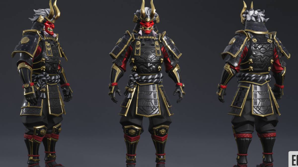 fortnite shogun skin
