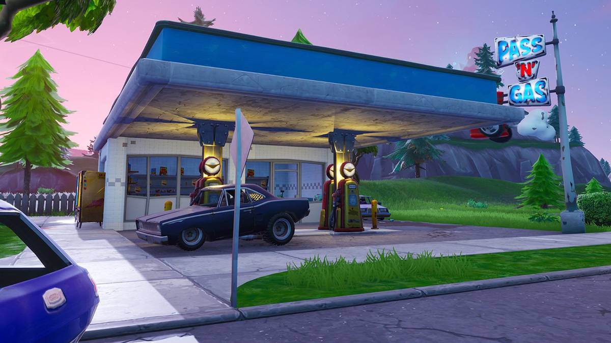 fortnite deal damage with exploding gas pumps cans