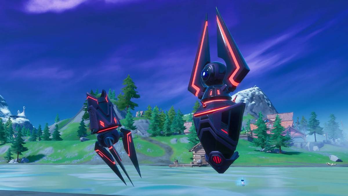 fortnite, finding and beating gatherers, gorgers