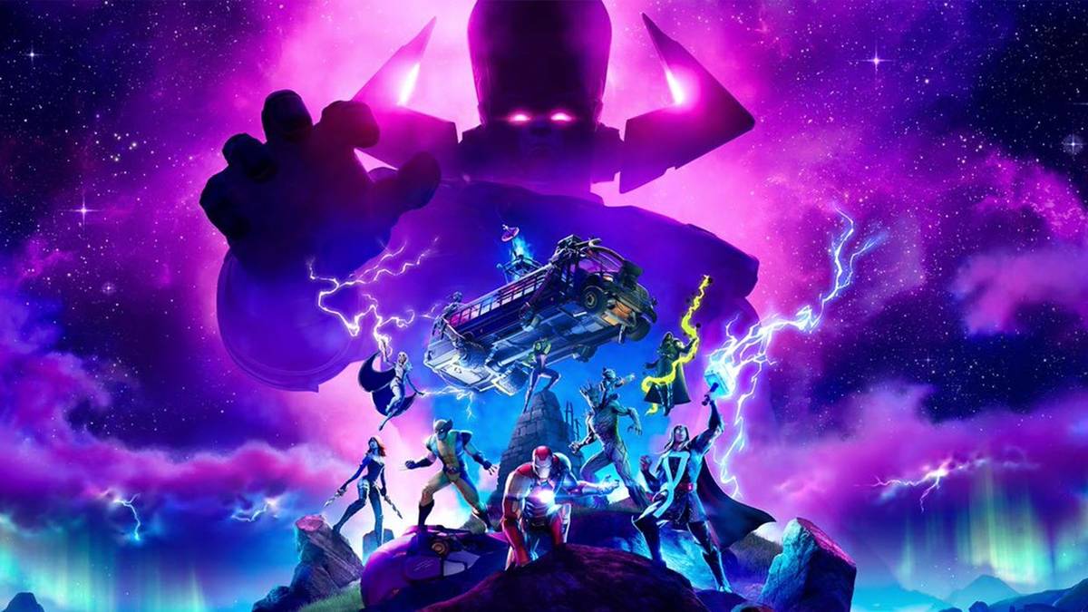 fortnite marvel galactus storm