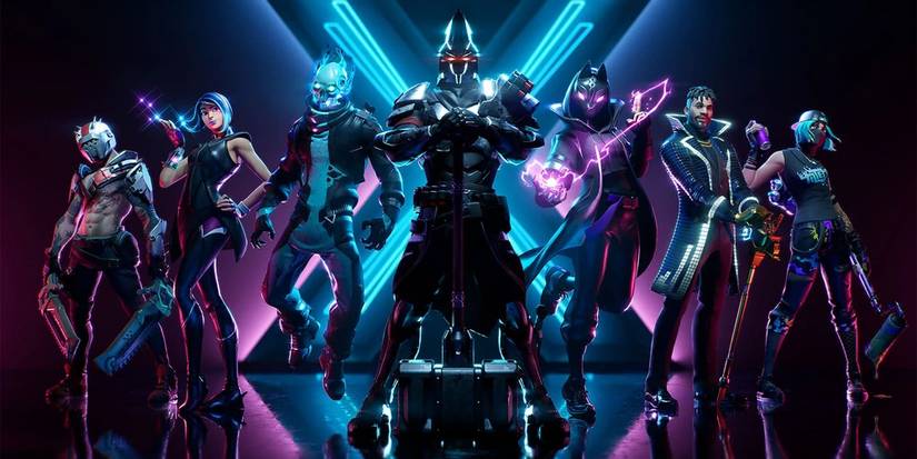 Fortnite Season X - Out of Time