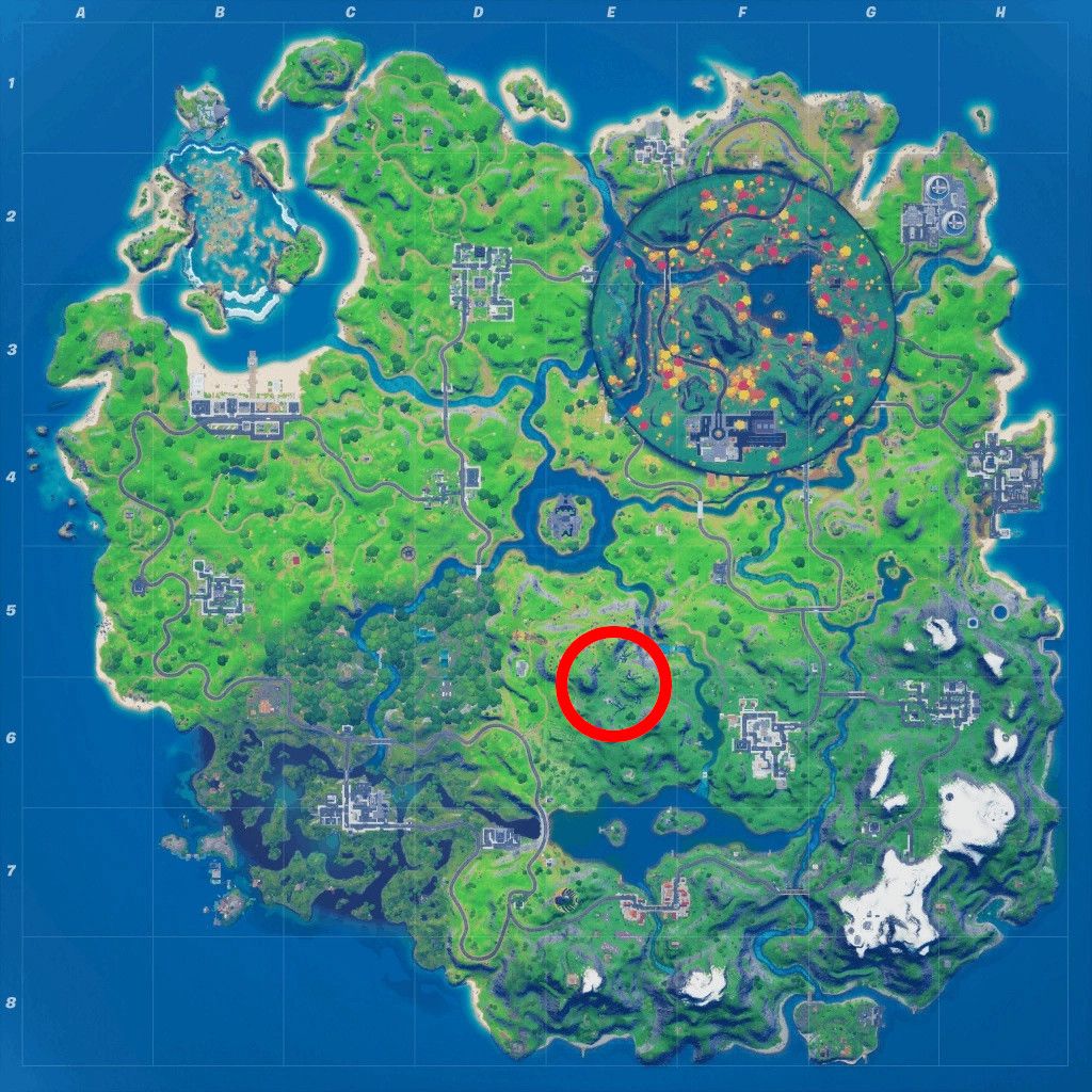 fortnite launch off all sentinel hands map