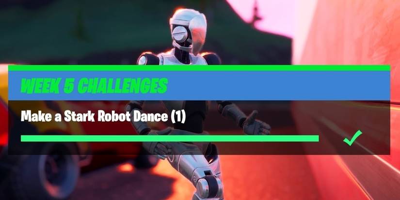 Stark Robot Dance Challenge Fortnite Guide