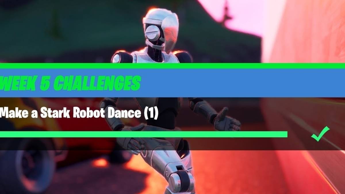 Stark Robot Dance Challenge Fortnite Guide