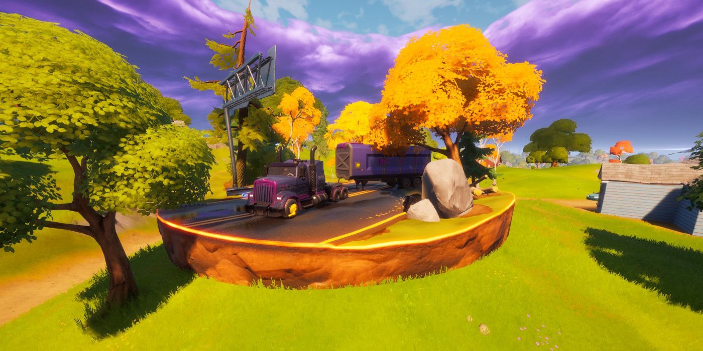 Fortnite Where to Locate a Trask Transport Truck