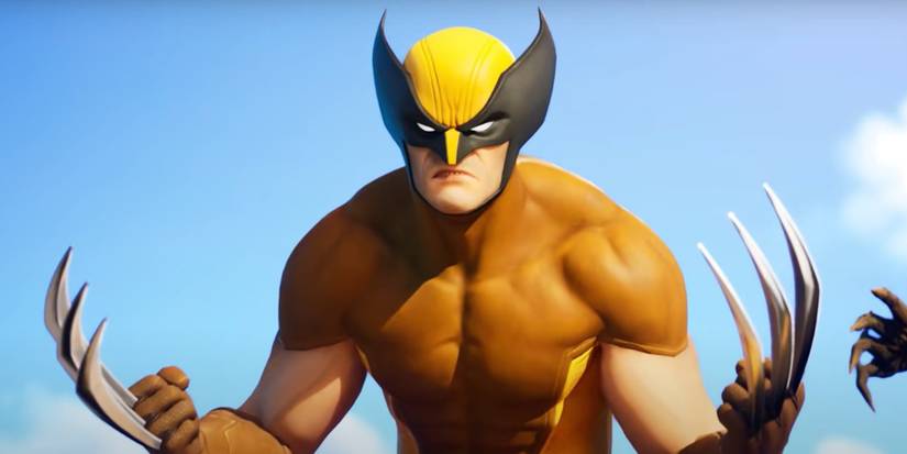 fortnite wolverine