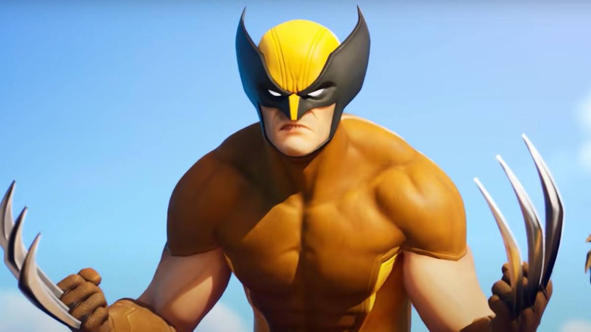 fortnite wolverine