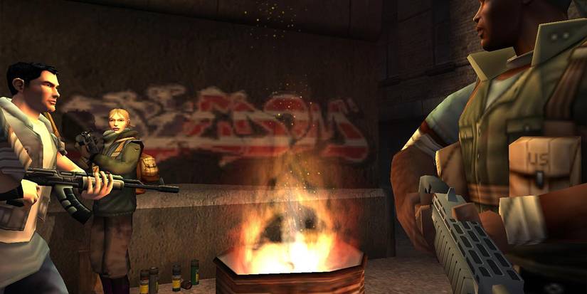 freedom fighters fire