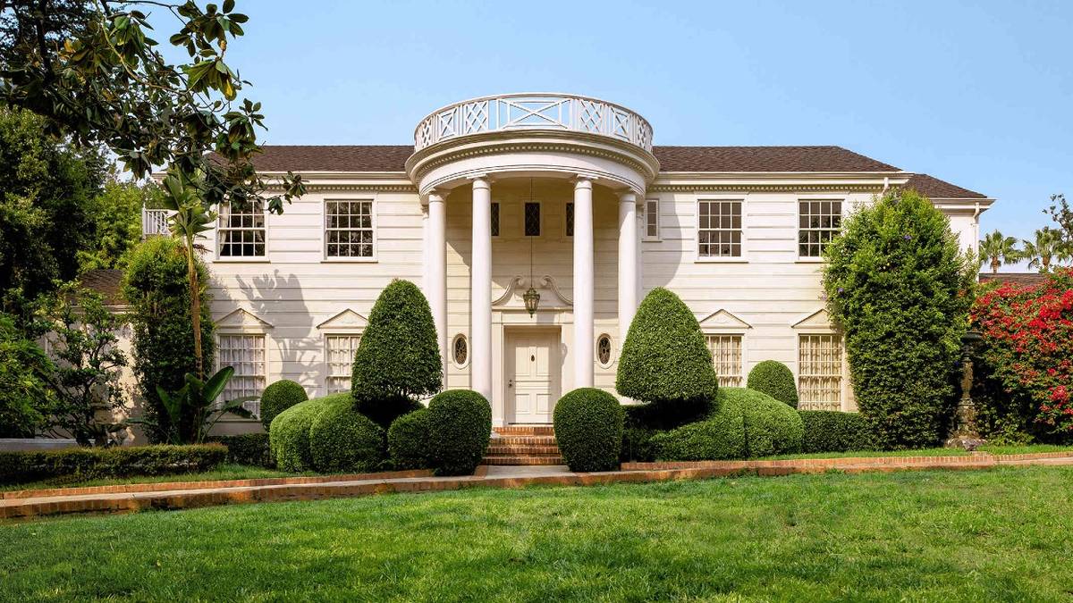 fresh prince house bel-air estate