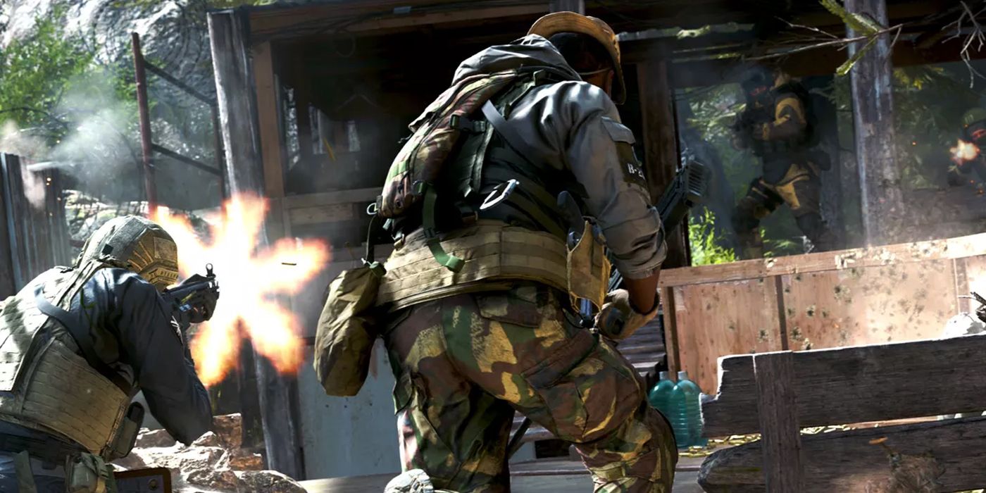 call of duty operators assaulting a position