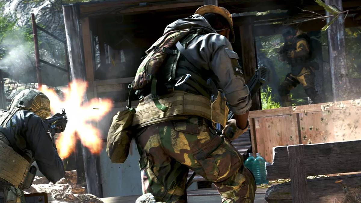 call of duty operators assaulting a position