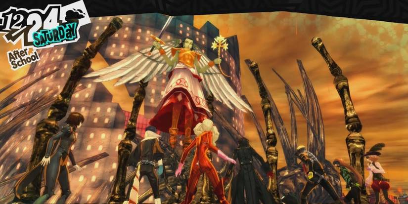 Persona 5 boss guide